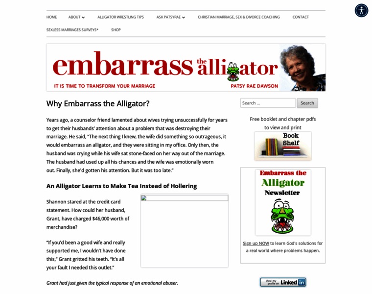 Embarrassthealligator.com thumbnail