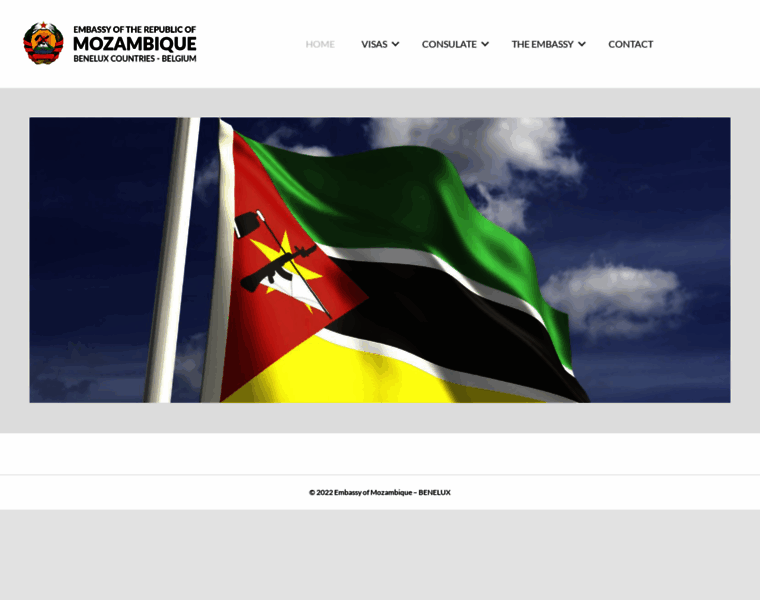 Embassyofmozambique.be thumbnail