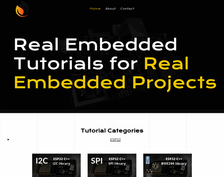 Embeddedtutorials.com thumbnail