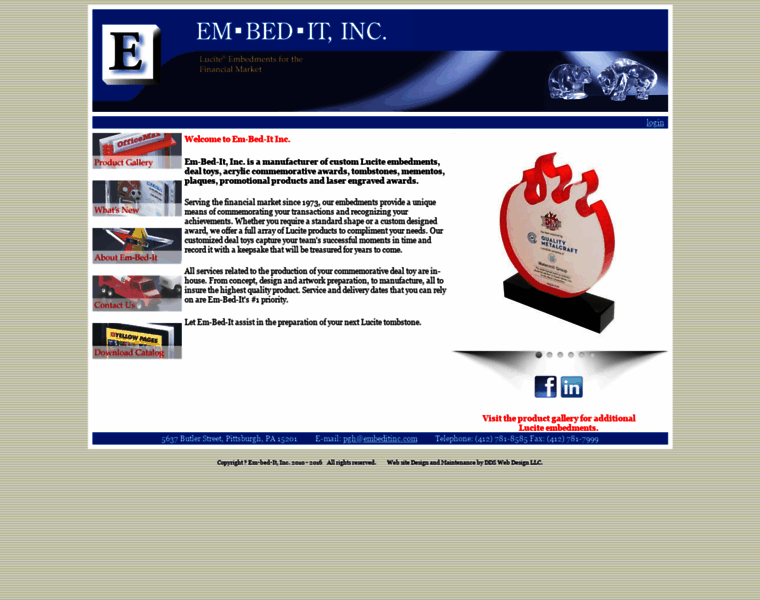 Embeditinc.com thumbnail Embeditinc.com thumbnail