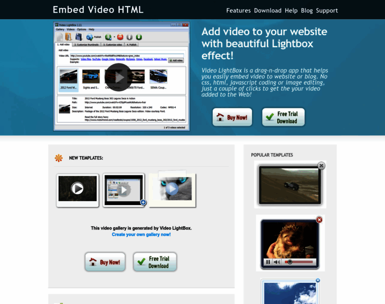 Embedvideohtml.com thumbnail
