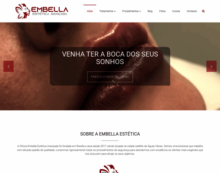 Embellaestetica.com.br thumbnail