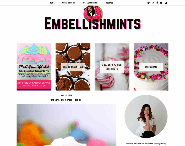 Embellishmints.com thumbnail