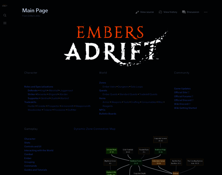 Embers-adrift.wiki thumbnail