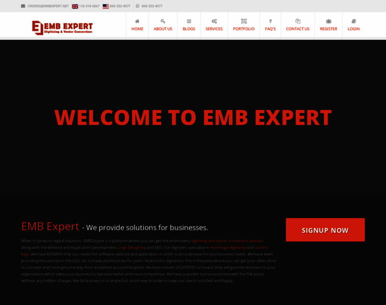 Embexpert.net thumbnail