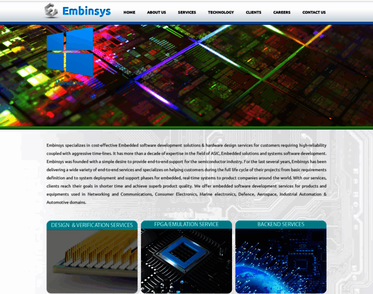 Embinsys.com thumbnail