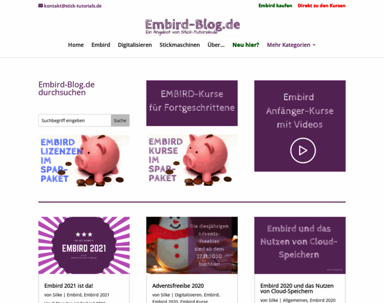 Embird-blog.de thumbnail