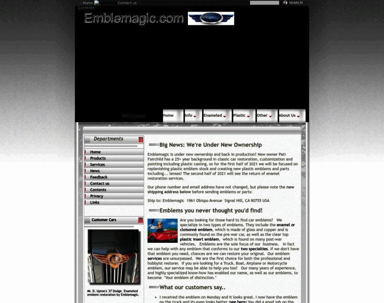 Emblemagic.com thumbnail