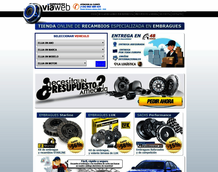 Embraguesviaweb.com thumbnail