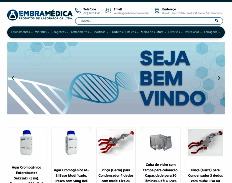 Embramedica.com.br thumbnail