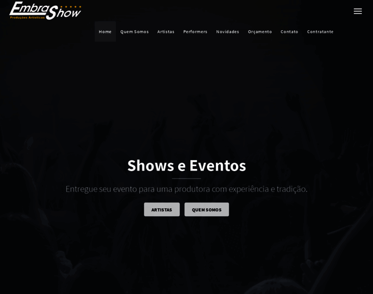 Embrashow.com.br thumbnail Embrashow.com.br thumbnail