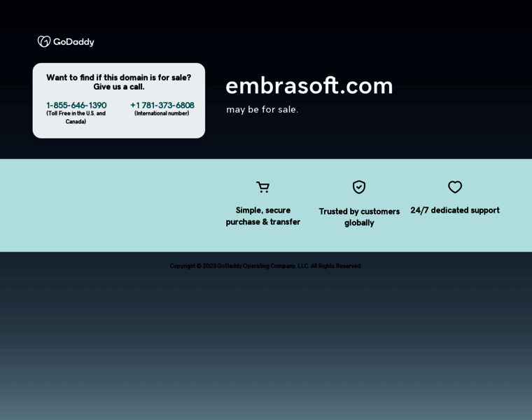 Embrasoft.com thumbnail