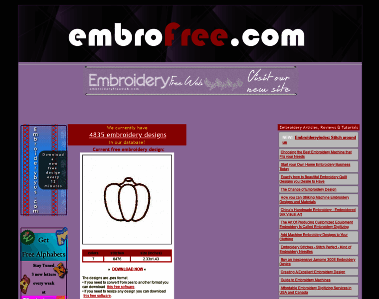 Embrofree.com thumbnail