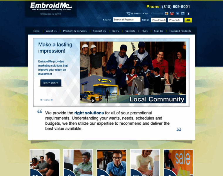 Embroidme-shorewood.com thumbnail