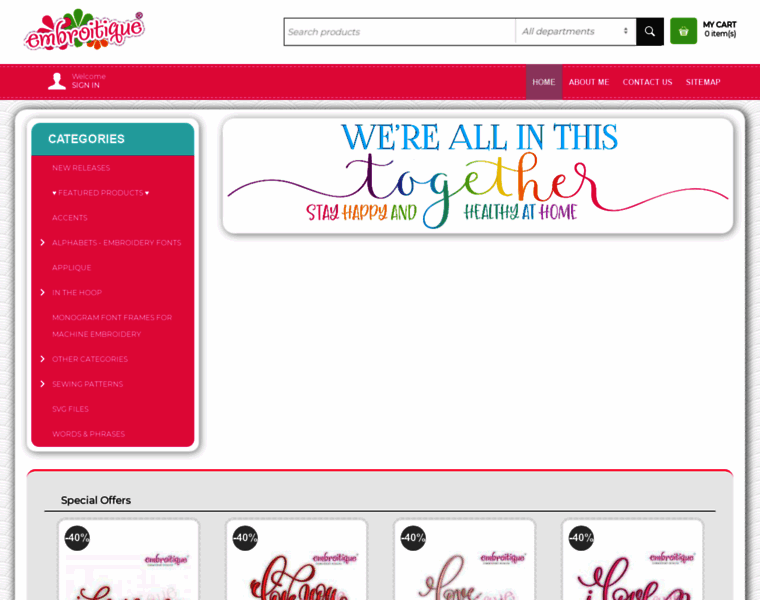 Embroitique.com thumbnail Embroitique.com thumbnail