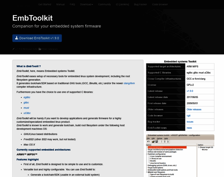 Embtoolkit.org thumbnail Embtoolkit.org thumbnail