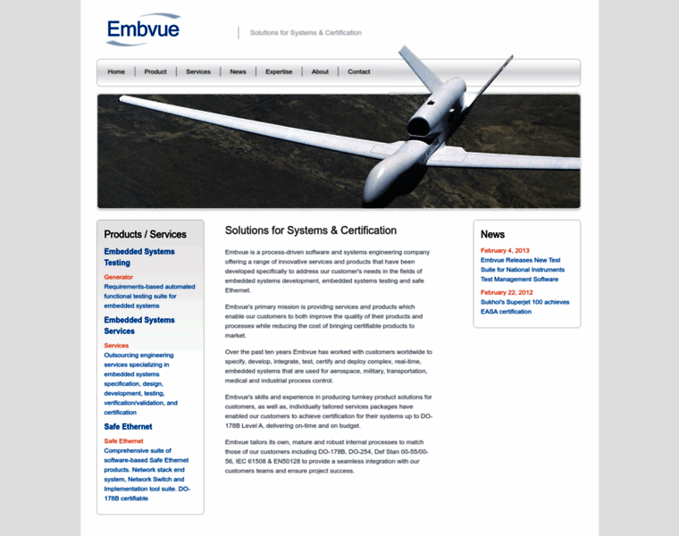 Embvue.com thumbnail