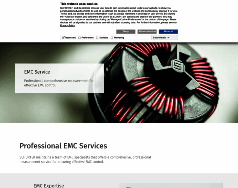 Emc-service.schurter.com thumbnail
