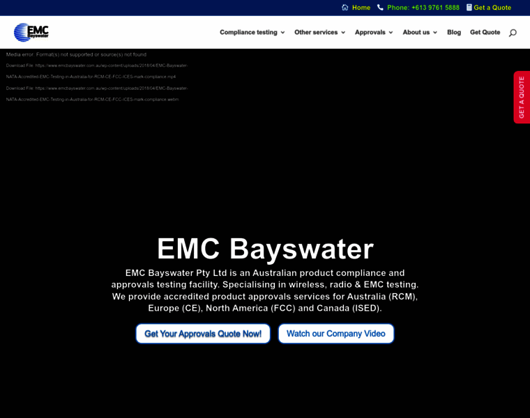 Emcbayswater.com.au thumbnail