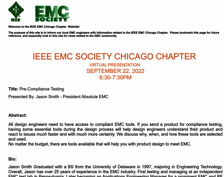 Emcchicago.org thumbnail