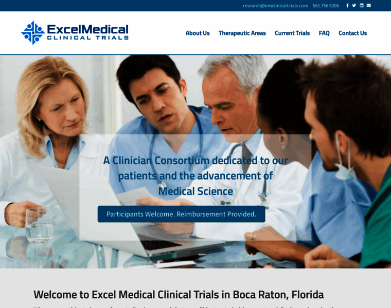 Emclinicaltrials.com thumbnail