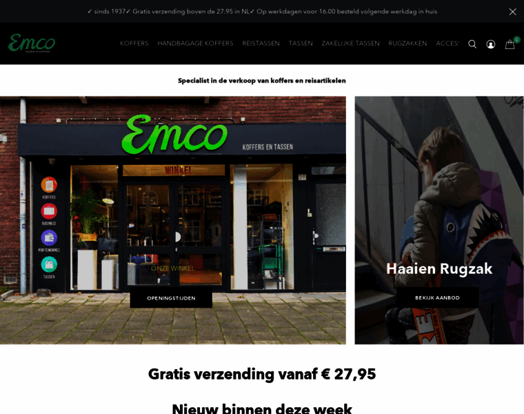 Emcolederwaren.nl thumbnail