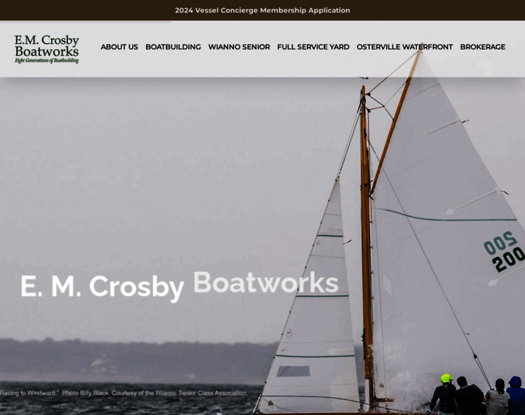 Emcrosbyboatworks.com thumbnail