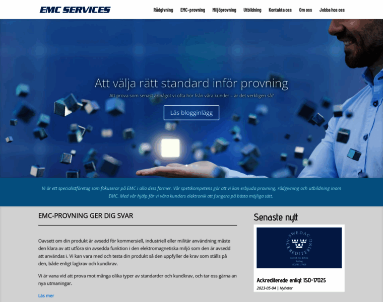 Emcservices.se thumbnail