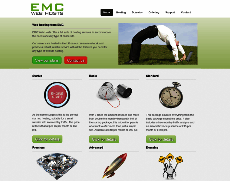 Emcwebhosts.com thumbnail