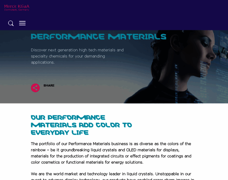 Emd-performance-materials.com thumbnail
