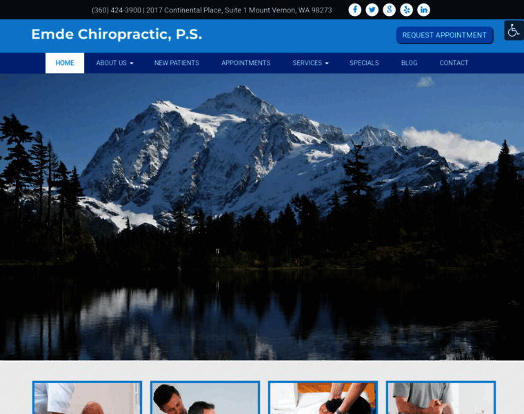 Emdechiropractic.com thumbnail