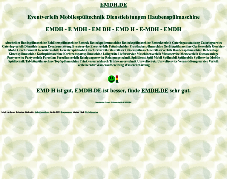 Emdh.de thumbnail