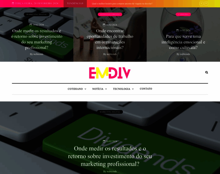 Emdiv.com.br thumbnail Emdiv.com.br thumbnail