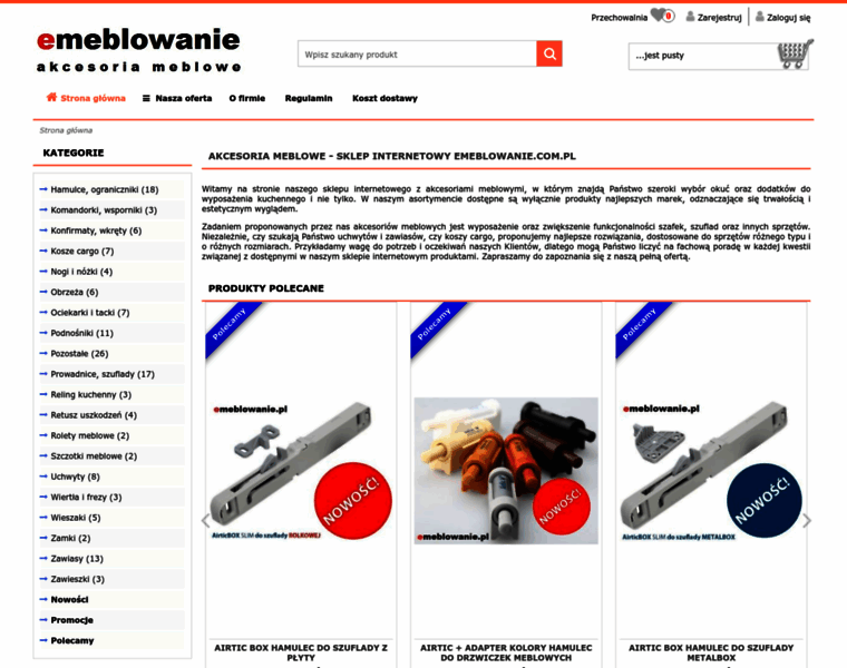 Emeblowanie.com.pl thumbnail