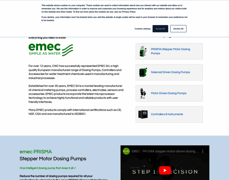 Emec.com.au thumbnail
