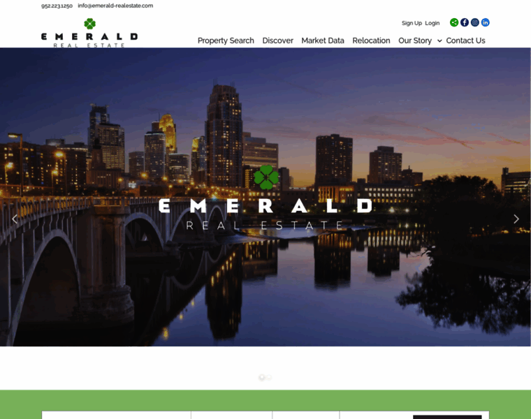 Emerald-realestate.com thumbnail