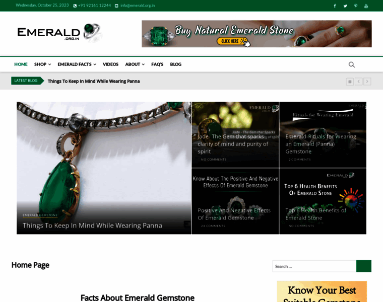 Emerald.org.in thumbnail