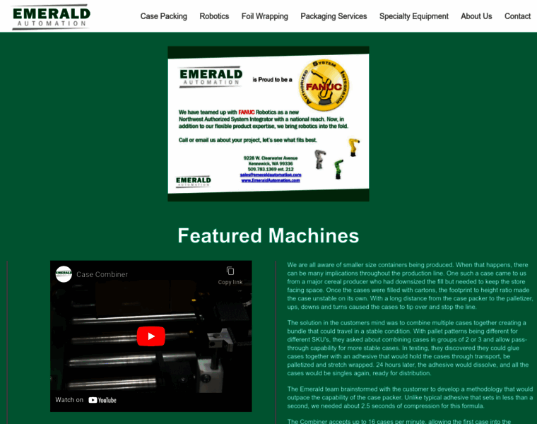 Emeraldautomation.com thumbnail