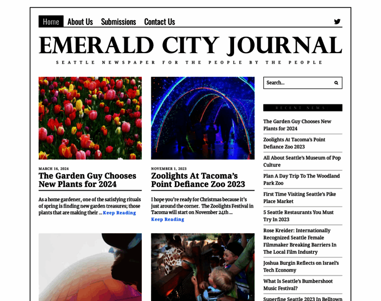 Emeraldcityjournal.com thumbnail