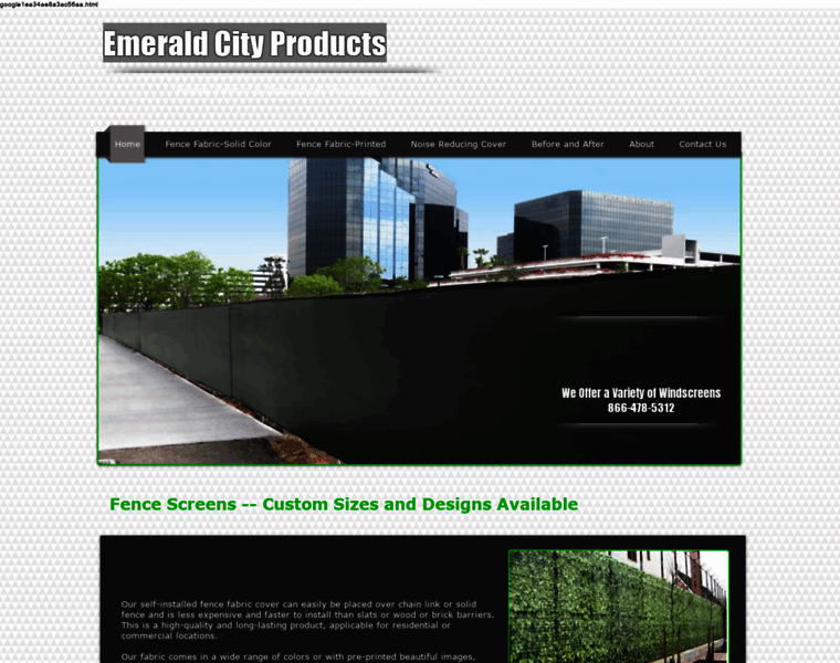Emeraldcityproducts.com thumbnail