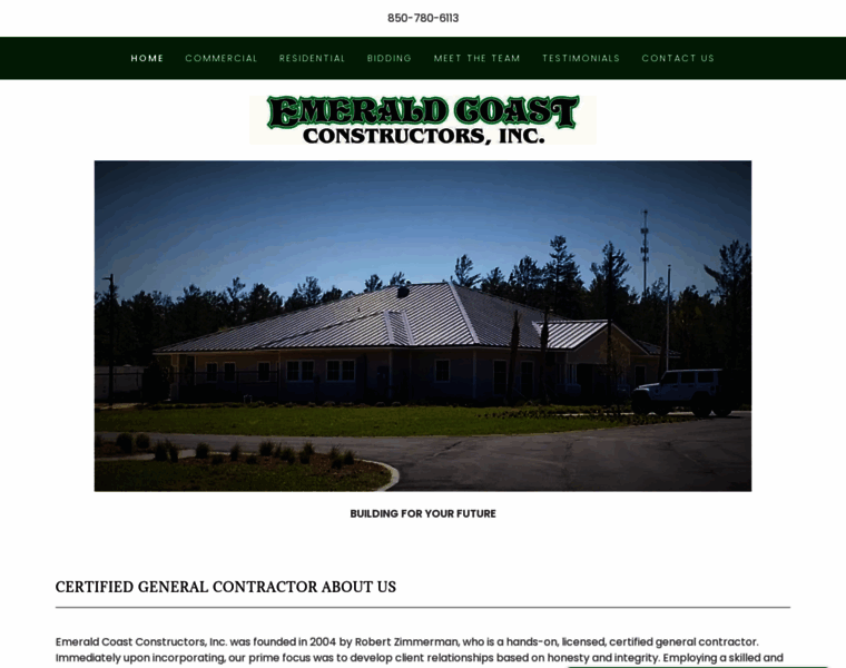 Emeraldcoastconstructors.com thumbnail