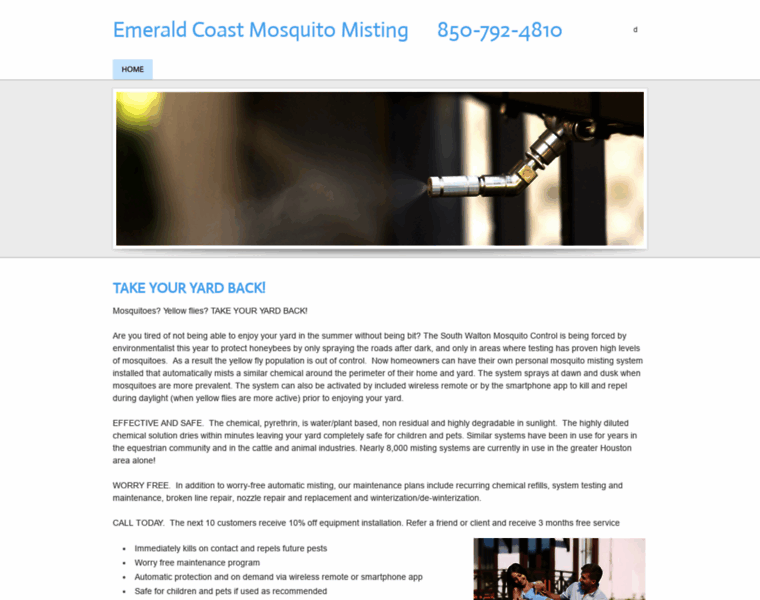Emeraldcoastmosquitomisting.com thumbnail