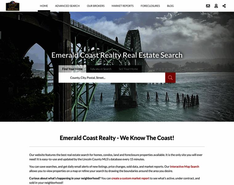 Emeraldcoastrealty.com thumbnail