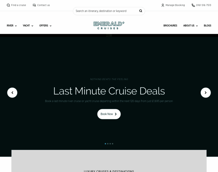 Emeraldcruises.co.uk thumbnail Emeraldcruises.co.uk thumbnail