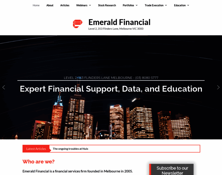 Emeraldfinancial.com.au thumbnail