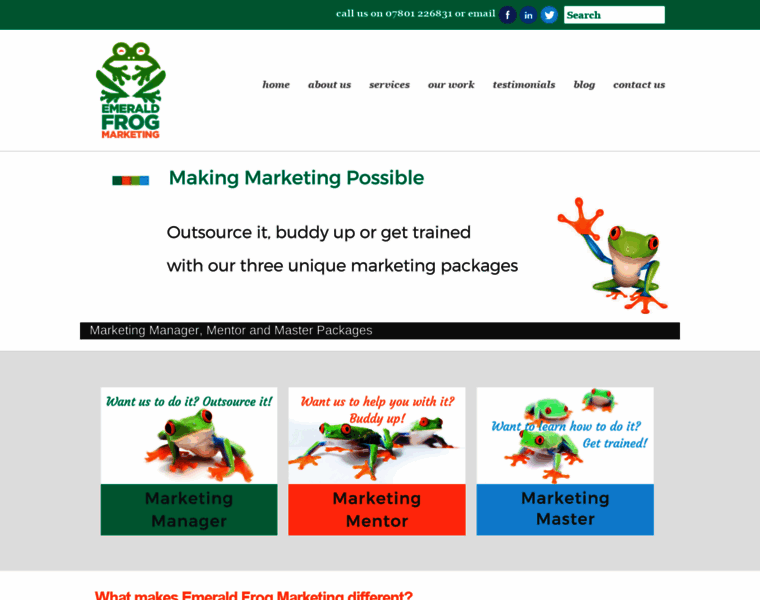 Emeraldfrog.co.uk thumbnail