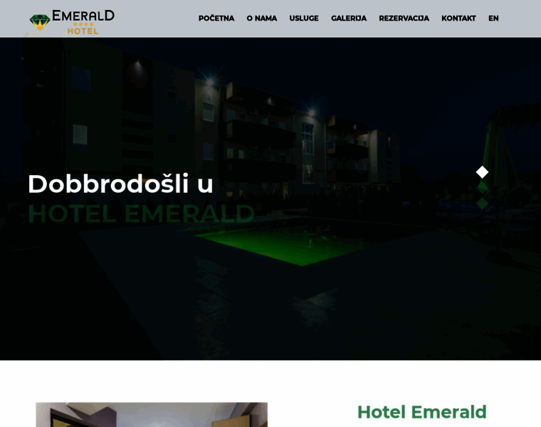 Emeraldhotel.me thumbnail