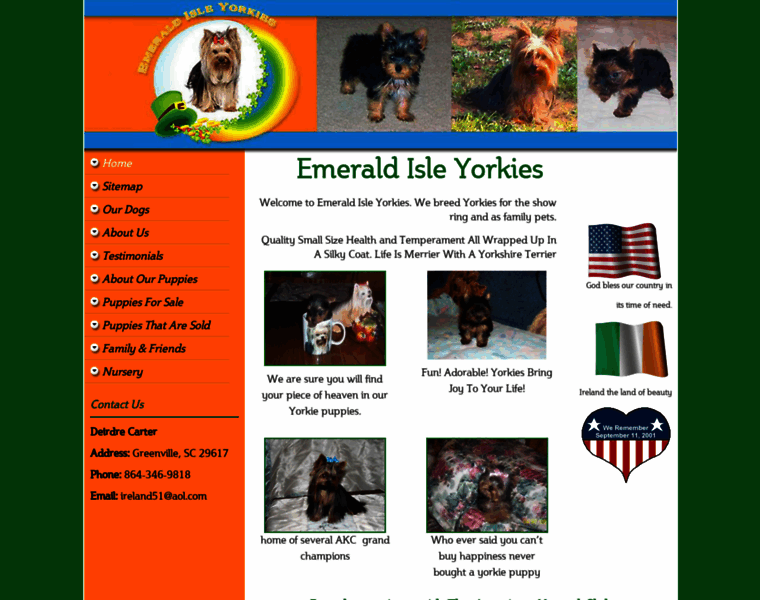 Emeraldisleyorkies.com thumbnail