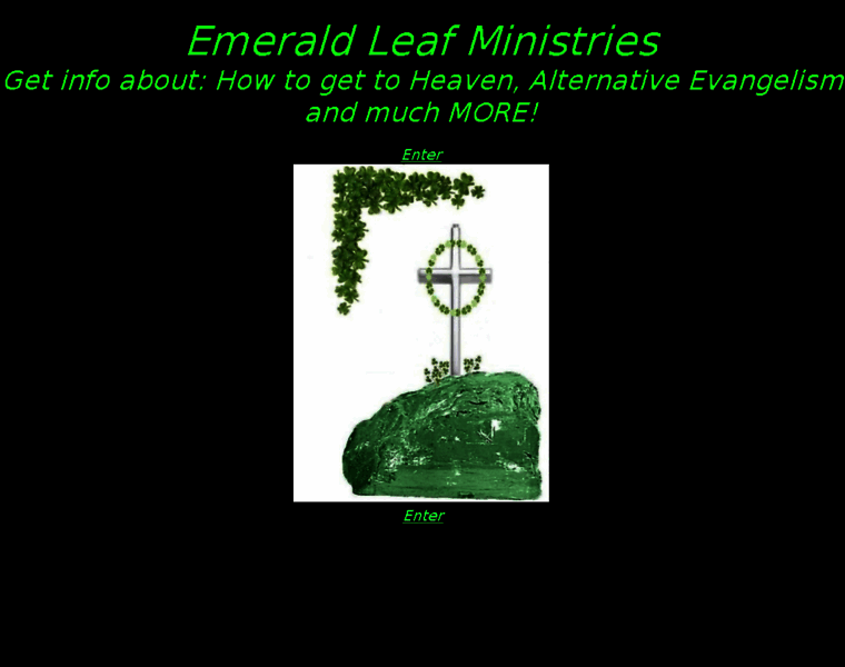 Emeraldleafministries.com thumbnail