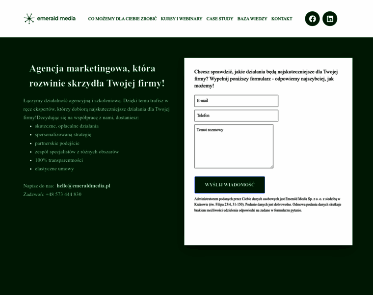 Emeraldmedia.pl thumbnail
